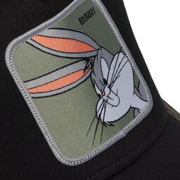 

Бейсболка Capslab Looney Tunes Bunny CL/LOO/1/BUN1 Black, Чорний