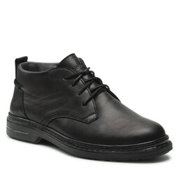 Helios Botines planos Helios 884-1 Negro
