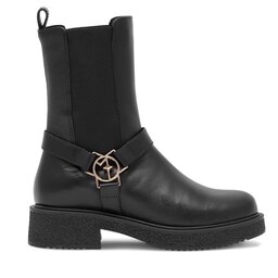 Eva Minge Klassische Stiefeletten Eva Minge SPEZIA-01 Schwarz