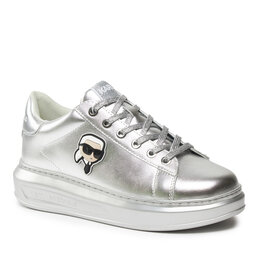 KARL LAGERFELD Αθλητικά KARL LAGERFELD KL62531M Silver Textured Lthr 1SL