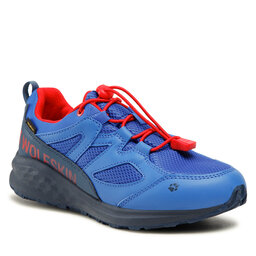 Jack Wolfskin Trekking-skor Jack Wolfskin Unleash 4 Speed Texapore K 4051951 Blue/Red