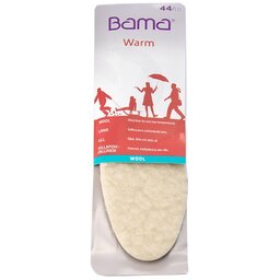 Bama Θερμικοί πάτοι Bama Wool 01915 r.44 Μπεζ