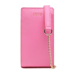 Liu Jo Puzdro na telefón Liu Jo Ecs Phone Holder AA3273 E0087 Lampone Ligh 72627