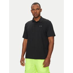 Under Armour Under Armour Pólóing Matchplay 1377374 Fekete Loose Fit