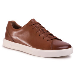 Clarks Tenisice Clarks Un Costa Lace 261486907 Smeđa