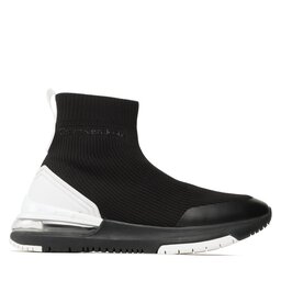 

Снікерcи Calvin Klein Jeans Sporty Run Comfair High/Low Freq YM0YM00631 Black/White BDS, Чорний