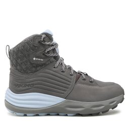 Viking Turistická obuv Viking Urban Explorer High Gtx GORE-TEX 3-92375-7756 Šedá