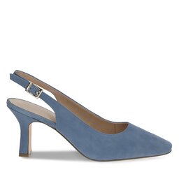 

Босоніжки Caprice 9-29609-20 Blue Suede 818, Голубий