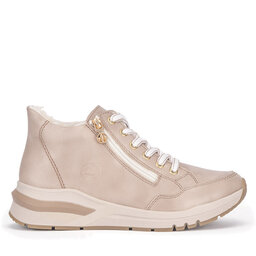 Rieker Schnürschuhe Rieker M6644-62 Beige