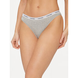 Calvin Klein Underwear Calvin Klein Underwear Klasične spodnje hlačke 000QD5044E Siva