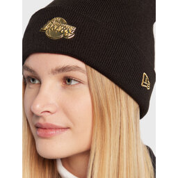 

Шапкa New Era La Lakers Metallic 60284982 Black, Чорний