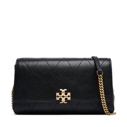 Tory Burch Сумка Tory Burch Quilted Chain Wallet 186041 Чорний