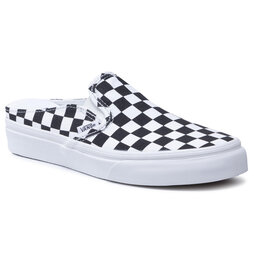 Vans Papucs Vans Classic Slip-On M VN0A4P3U5GU1 (Checkerboard) Blk/Truwht