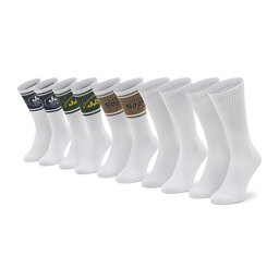 Jack&Jones Lot de 5 paires de chaussettes hautes homme Jack&Jones Jacclub 12205248 r. OS Navy Blazer With Detail