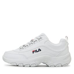 

Снікерcи Fila Strada Low Kids 1010781.1FG White, Білий