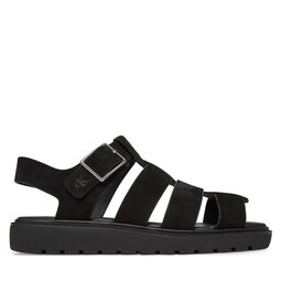 Calvin Klein Jeans Σανδάλια Calvin Klein Jeans Fisherman Hw Sandal Lth YW0YW01962 Μαύρο