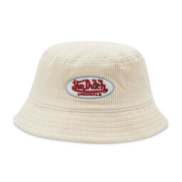 Von Dutch Καπέλο Von Dutch Bucket Pierre 7050038 Μπεζ