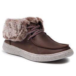 

Ботильйони Skechers Hang Glider 113443/BRN Brown, Коричневий