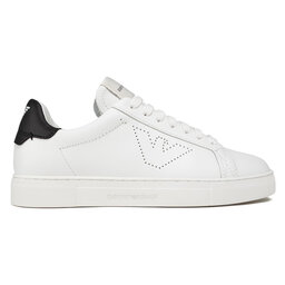 

Снікерcи Emporio Armani X4X316 XF527 N422 Opt.Wht/Black, Білий