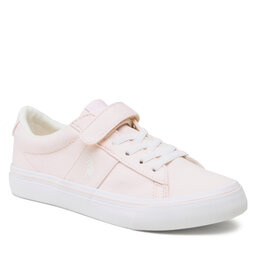 Polo Ralph Lauren Кросівки Polo Ralph Lauren Sayer Ps RF104058 Pale Pink Recycled Canvas w/ White PP
