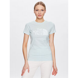 The North Face The North Face T-Shirt Easy NF0A4T1Q Blau Regular Fit