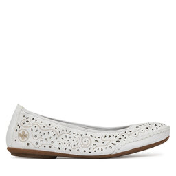 Rieker Ballerinas Rieker 41460-80 Weiß