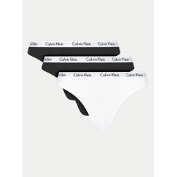 Calvin Klein Underwear Calvin Klein Underwear Komplektas: 3 siaurikių poros 000QD3587E Spalvota