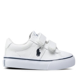 

Снікерcи Polo Ralph Lauren Sayer Ez RF103501 M White/Navy, Білий