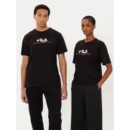 Fila Fila Футболка FAU0147 Чорний Regular Fit