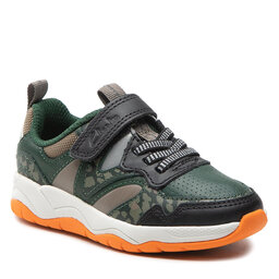 

Снікерcи Clarks Clowder Run K 261661117 M Khaki Combi, Зелений