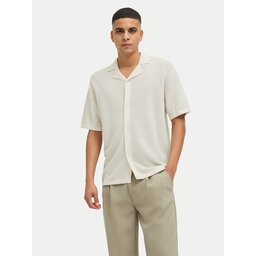 Jack&Jones Jack&Jones Поло Orion 12268226 Écru Relaxed Fit