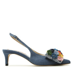 

Босоніжки Custommade Alima Multi Flower 999627017 Ballad Blue 436, Голубий