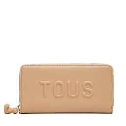 TOUS Cartera grande para mujer TOUS Brenda 2002105445 Beis