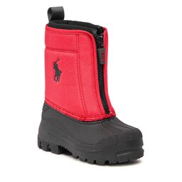 Polo Ralph Lauren Μπότες Χιονιού Polo Ralph Lauren Quilo Zip II RF104294 M Red/Navy