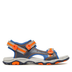 

Босоніжки Kickers Kiwi 558522-30 D Bleu Marine Orange 53, Cиній