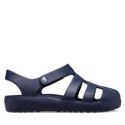 Crocs Sandali Crocs Classic Fisherman T 210626 Mornarsko modra