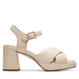 Clarks Sandały Clarks Ritzy75 Rae 26181304 Écru