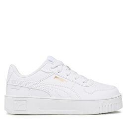 

Снікерcи Puma Carina Street PS 393847 01 Puma White-Puma White-Puma Gold, Білий
