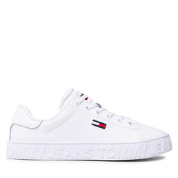 

Снікерcи Tommy Jeans, Білий