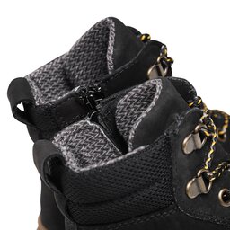 

Черевики Froddo Tylas Tex Laces G2160078-5 S Black 5, Чорний