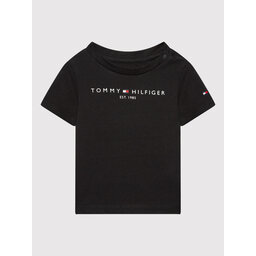 Tommy Hilfiger Tommy Hilfiger Camiseta Baby Essential KN0KN01487 Negro Regular Fit