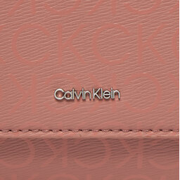 

Сумка Calvin Klein Ck Must Shoulder Bag_Epi Mono K60K611360 Ash Rose Mono VB8, Рожевий