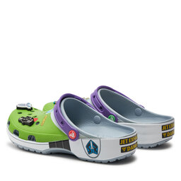 

Шльопанці Crocs Toy Story Buzz Classic Clog 209545 Blue/Grey 0ID, Зелений
