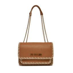 

Сумка LOVE MOSCHINO JC4104PP1ILJ120A Cammello Handstitch Ecru, Коричневий