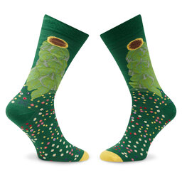 

Високі шкарпетки unisex Curator Socks Sunflower Зелений