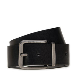Calvin Klein Jeans Pánský pásek Calvin Klein Jeans Classic Casual Rev/Adj K50K512083 Černá