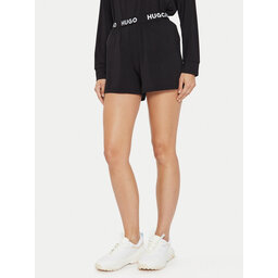 HUGO Hugo Σορτς πιτζάμας Unite 50490704 Μαύρο Relaxed Fit