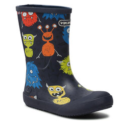 Viking Gumicsizma Viking Indie Print 1-60120-550 Navy/Multi