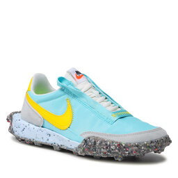 Nike Zapatos Nike Waffle Racer Crater CT1983 400 Bleached Aqua/Speed Yellow