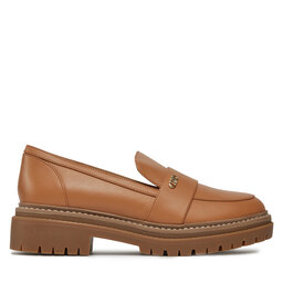

Лофери MICHAEL Michael Kors Parker Lug Loafer 40H3PKFP1L Pale Peanut, Коричневий